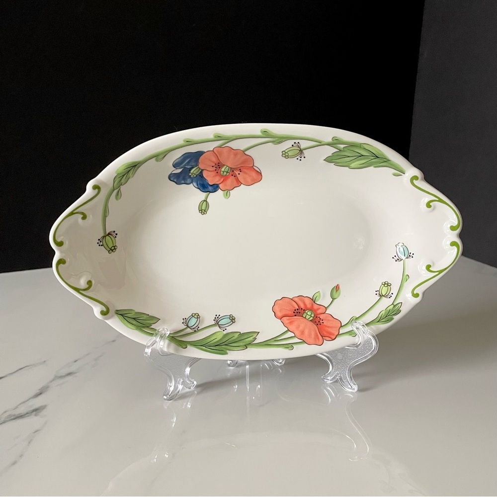 9.5" Serving Platter - Amapola by Villeroy & Boch